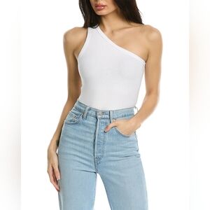 Betro Simone Hendrix Bodysuit in White